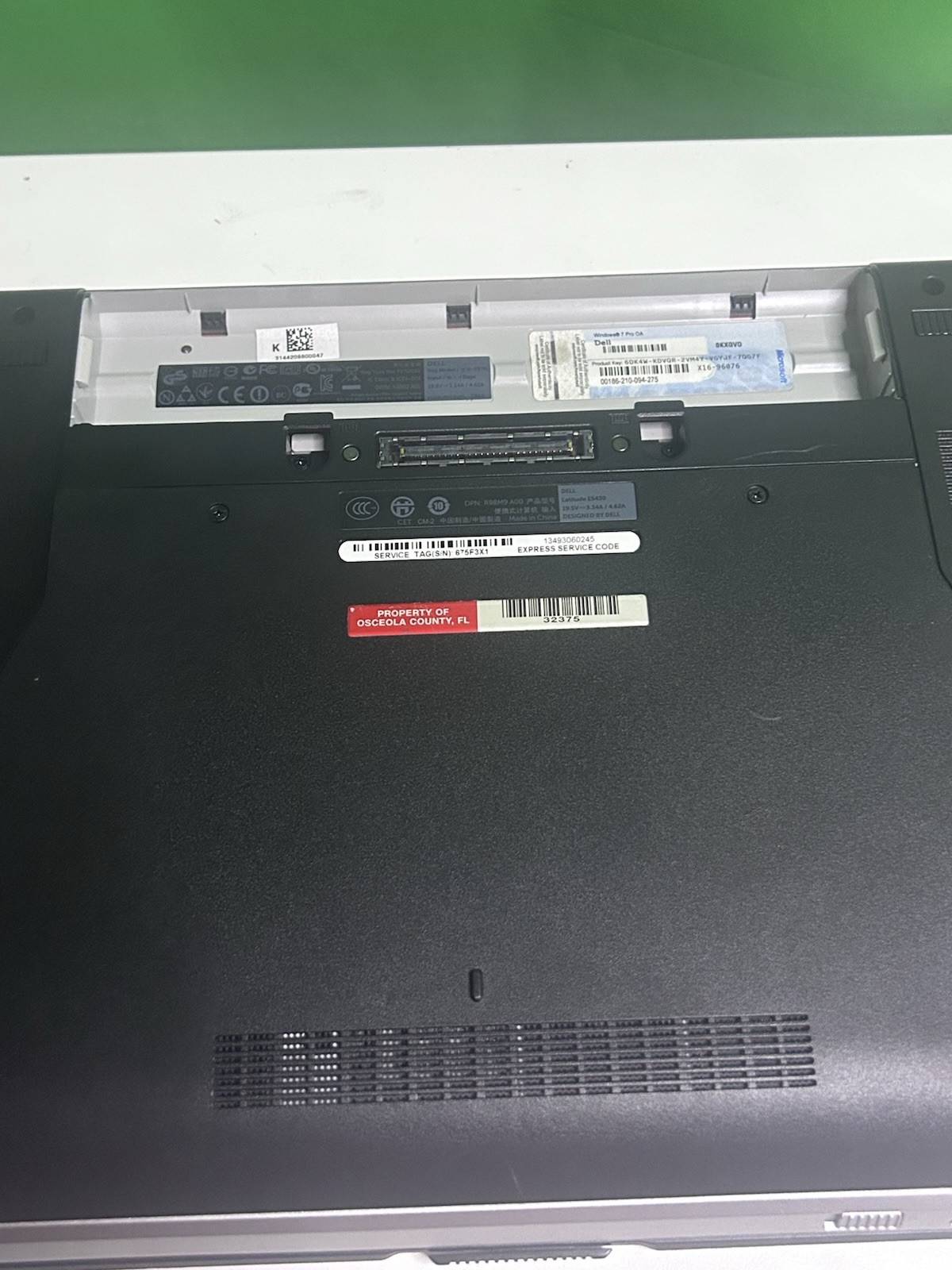 Dell Latitude E5430 14″ Laptop Intel Core i5 Windows 7 Black