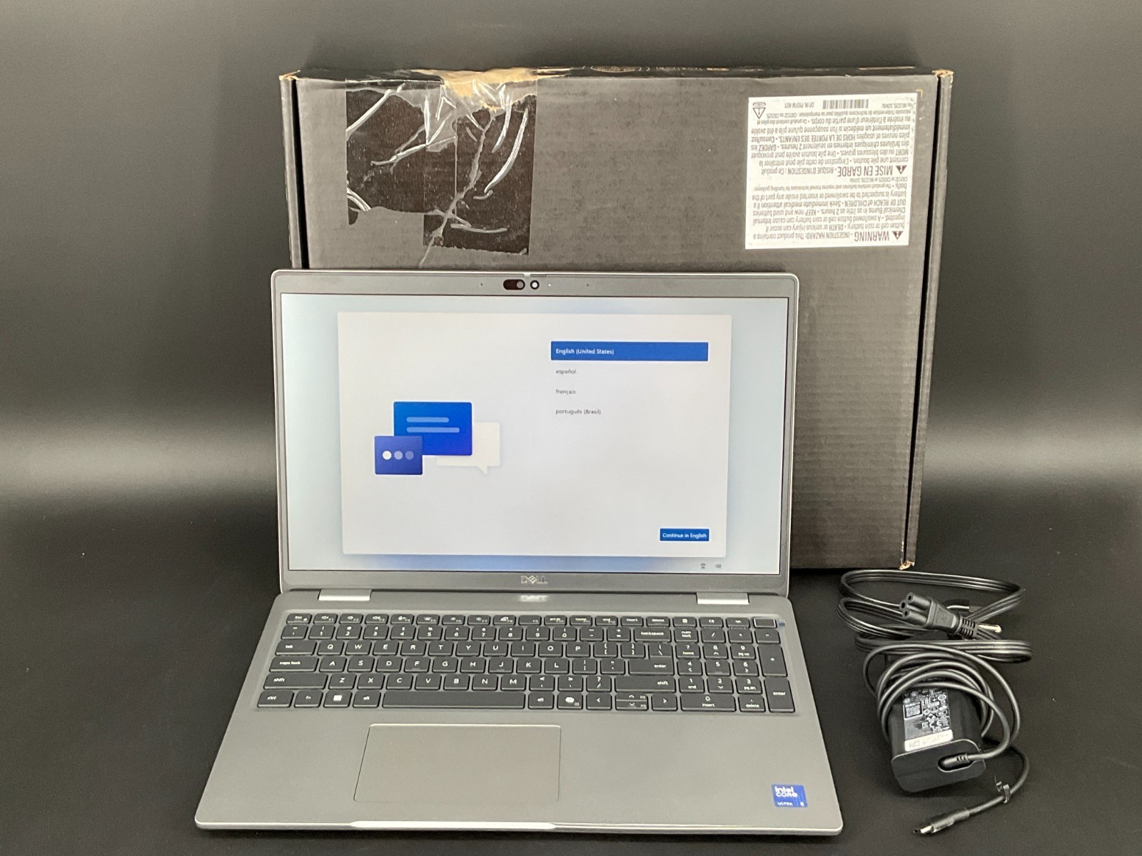 Dell Latitude 5550 U5-125U 16GB 256GB BT5.3 WiFi6E 15.6F W11P 04RCP