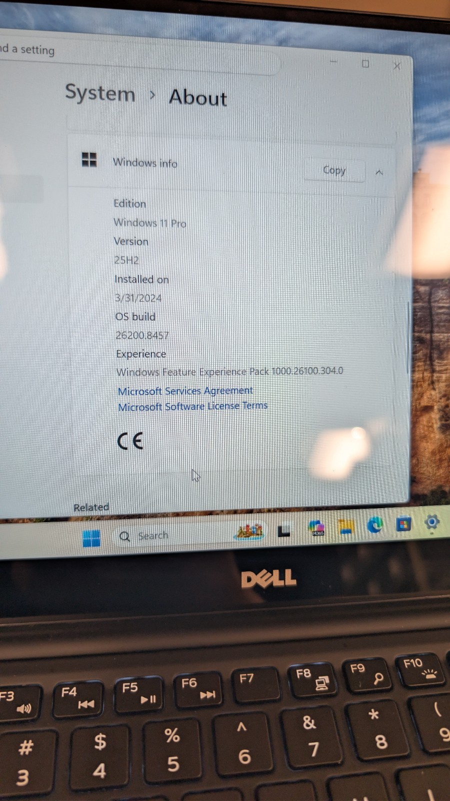 Dell XPS 13 9360 13.3″ Touch i5-7300U 2.6GHz 8GB RAM 512GB SSD Windows 11 Pro
