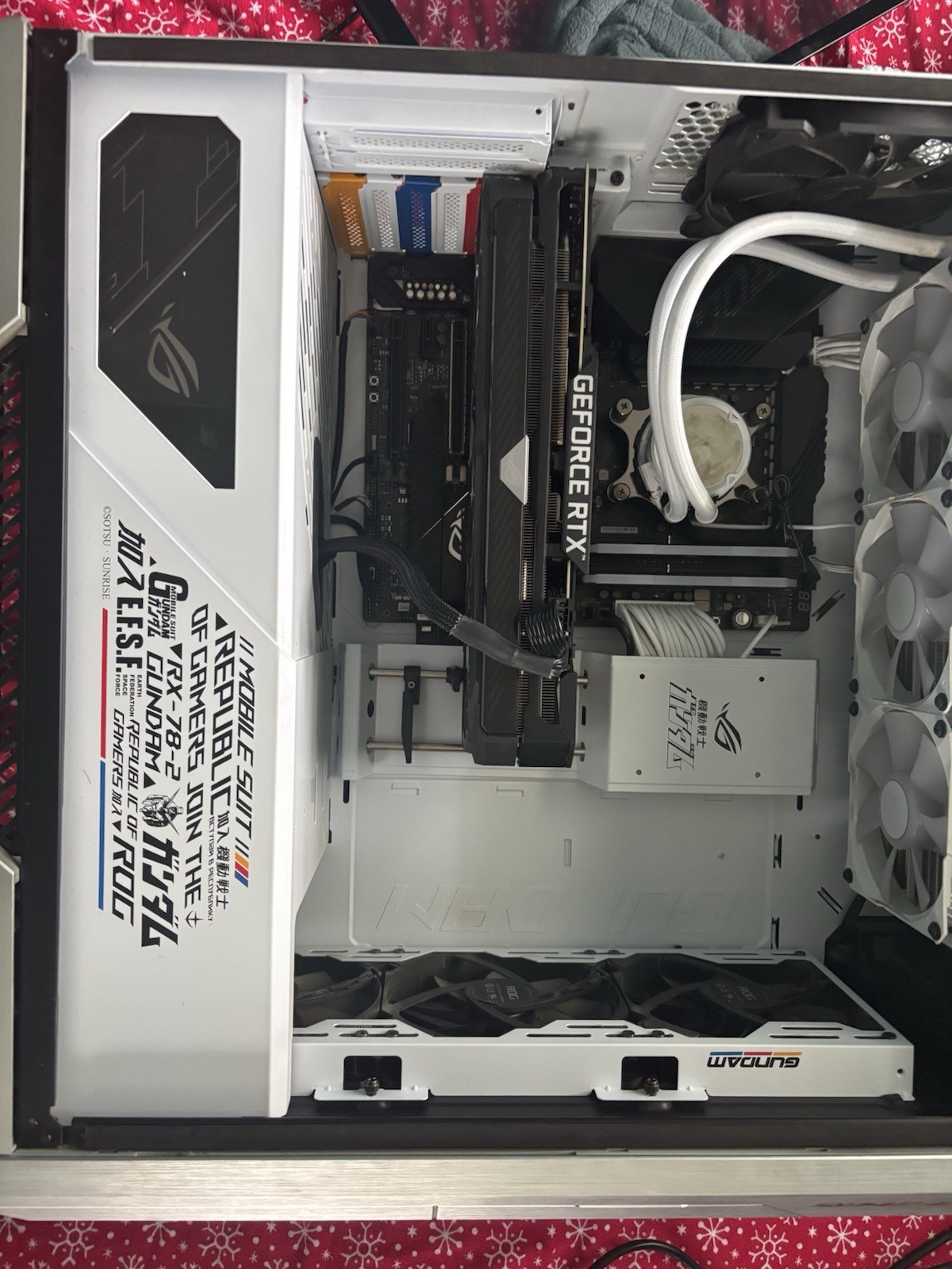 PC Custom Made W Power Cable