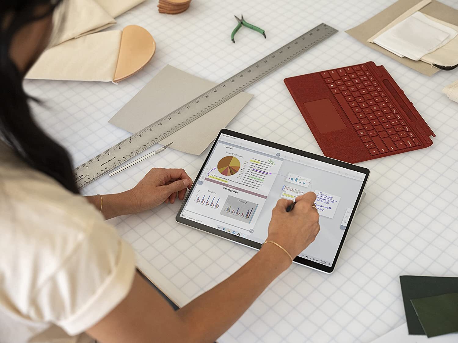Microsoft Surface Pro X 13″ SQ1 128GB 8GB LTE Win10Pro Black JQG-00003