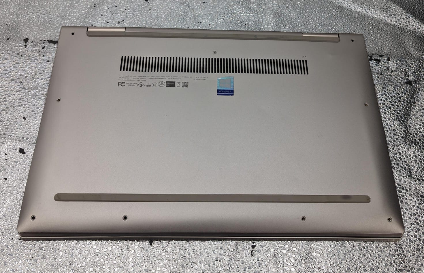 Lenovo Yoga C740-14IML 14inch Intel Core i5 10th Gen. NO HDD/NO OS *PLEASE READ*