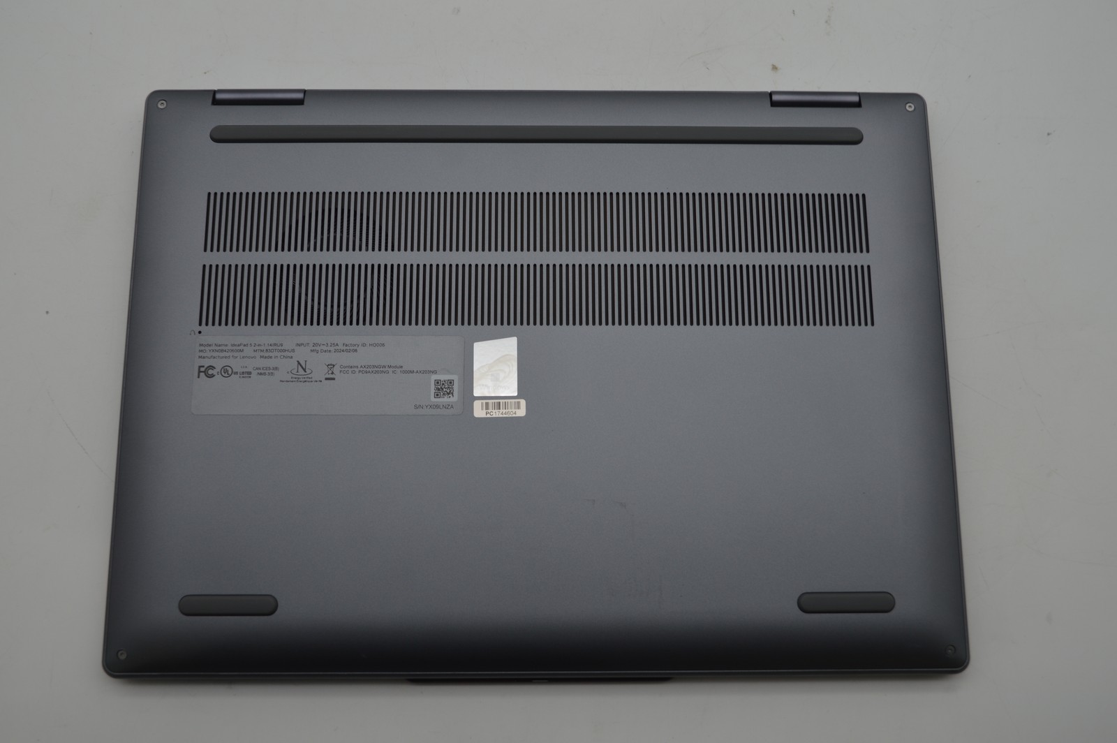 Lenovo IdeaPad 5i 2-in-1 14″ Touch Core 5 120U 8GB 256GB 83DT000HUS PC1744604