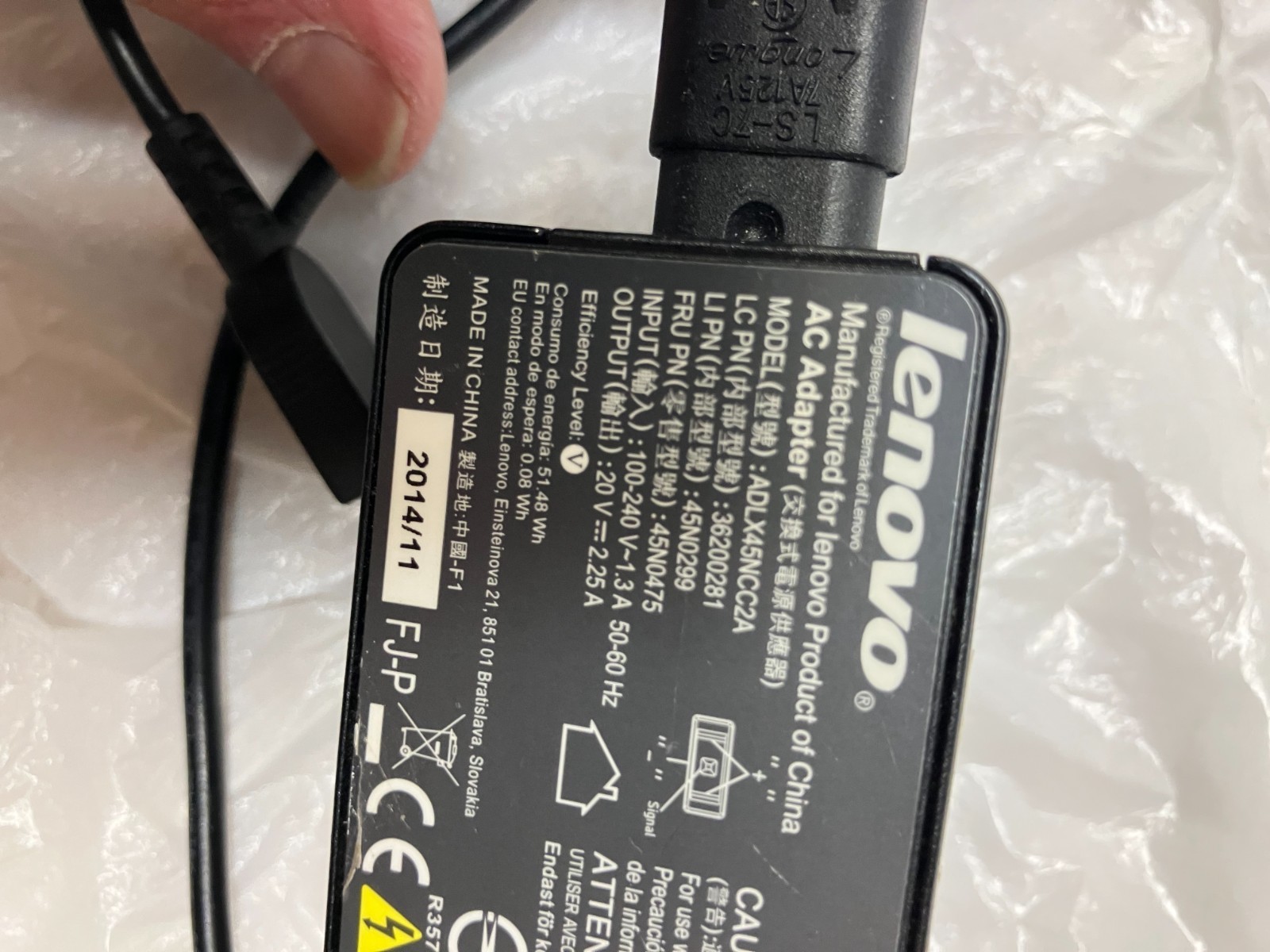 Lenovo ThinkPad E555 20DH002QUS 15.6″ AMD A6-7000 4GB RAM 500GB FOR PARTS