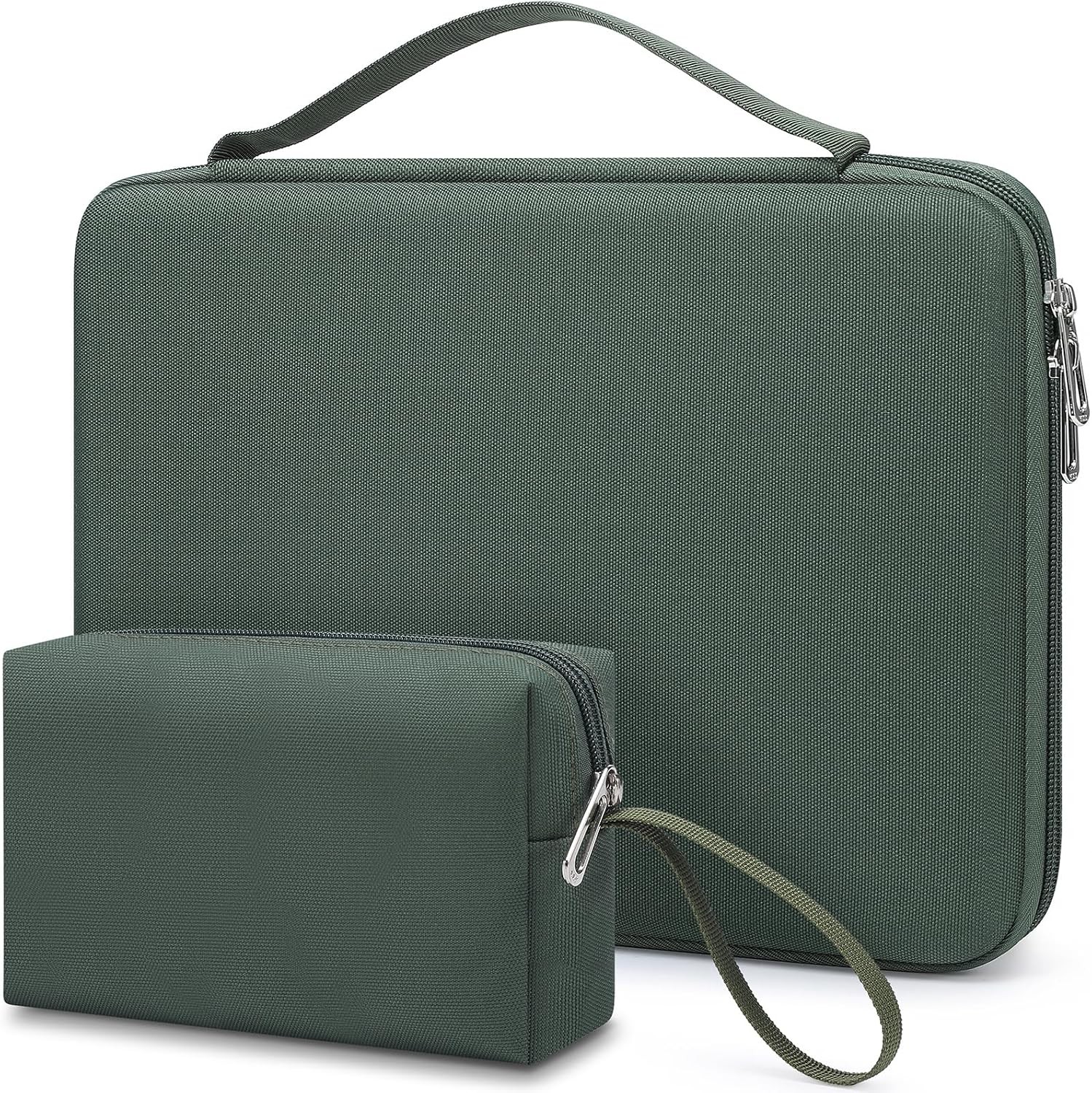 17-17.3 Inch Hard Shell Laptop Sleeve Case for 17″ 17.3″ Razer Blade 17/18, Moss