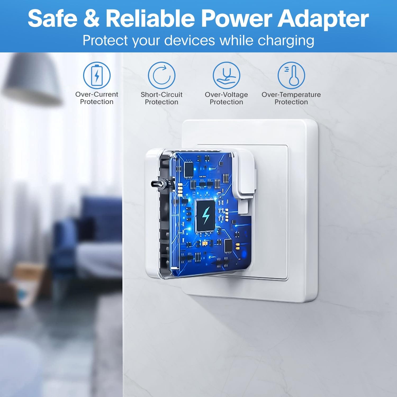 Sunveza 118W USB-C Charger for MacBook Pro/Air M1-M5, iPad Pro, Galaxy