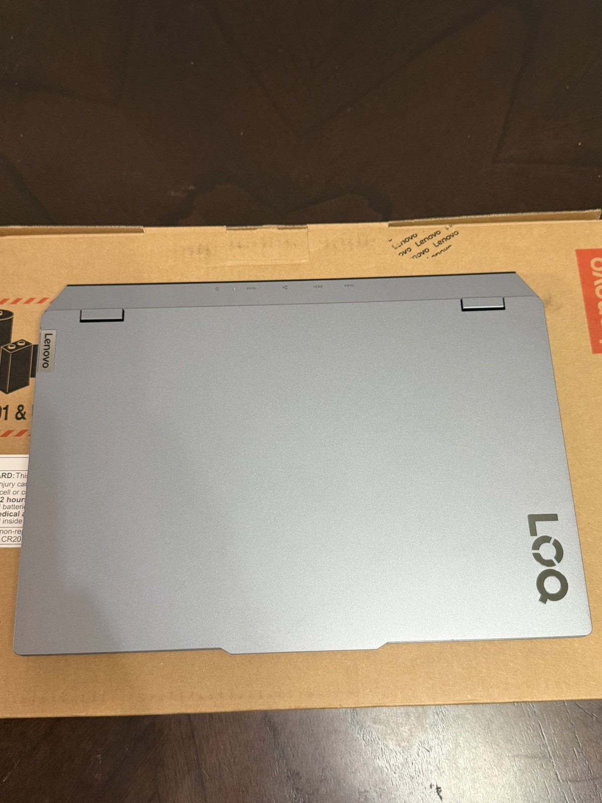 Lenovo LOQ 15ARP9 15.6″ Ryzen 5 7235HS 12GB 477GB SSD RTX 3050