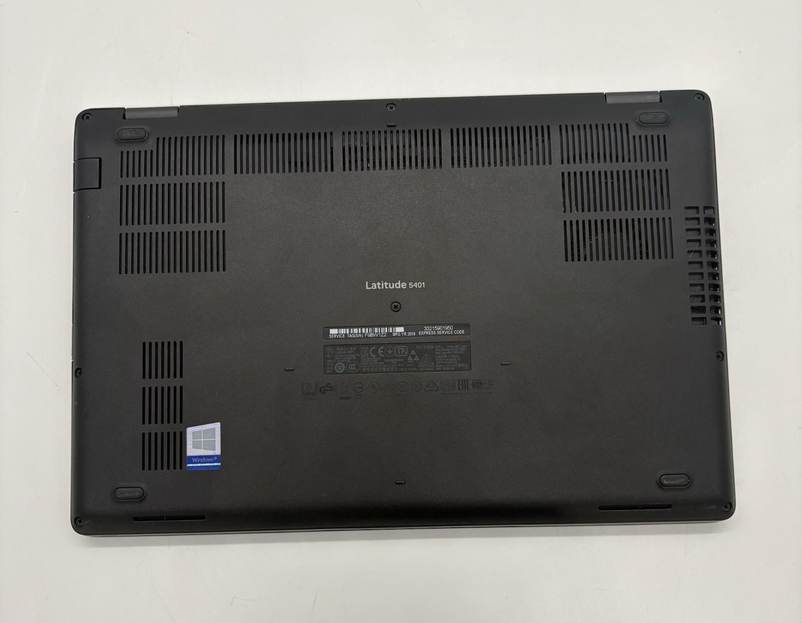 Dell Latitude 5401 14″ Laptop i7-9850H 2.6GHz 16GB RAM 256GB SSD Windows 11 Pro