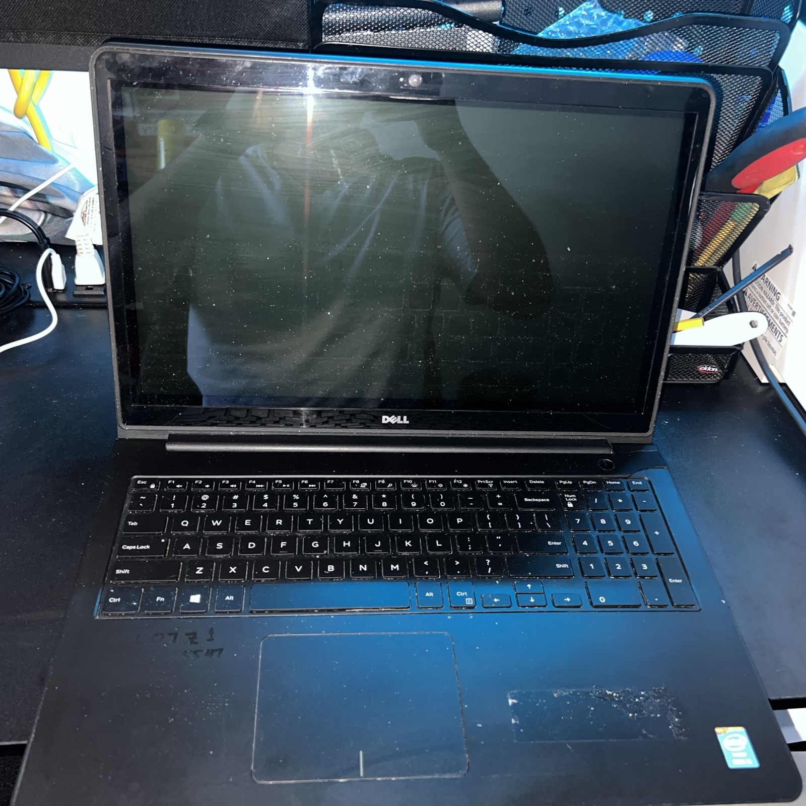 Dell P39F Intel I5 No HDD No HDD Cable Case Broken Parts Only