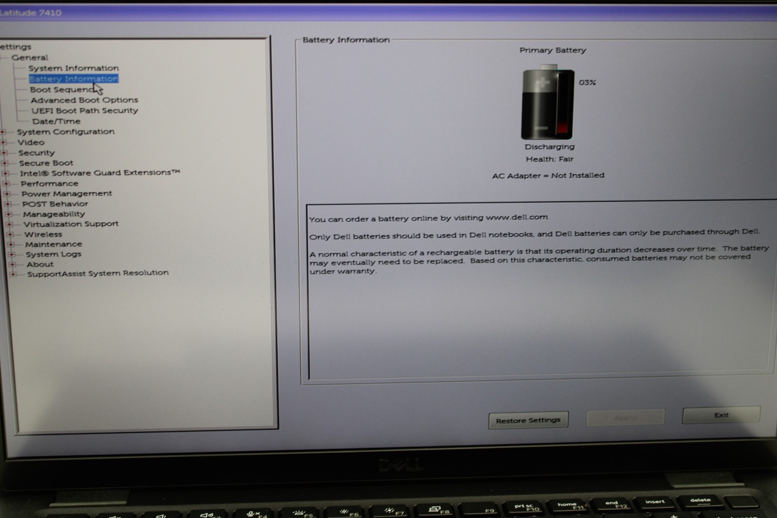 Dell Latitude 7410 _ i7-10610U @ 1.8 GHz _ 16GB RAM _ 512GB SSD _ Win11Pro