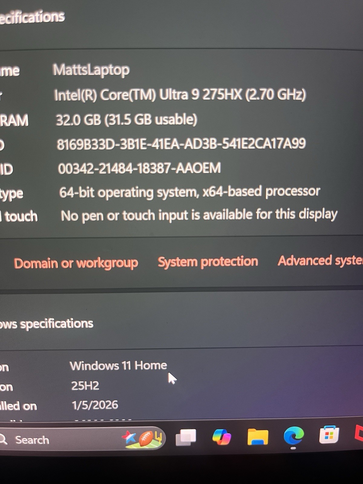 Alienware – 16X Aurora 16″ 240Hz Gaming Laptop WQXGA – Intel Core Ultra 9 275…