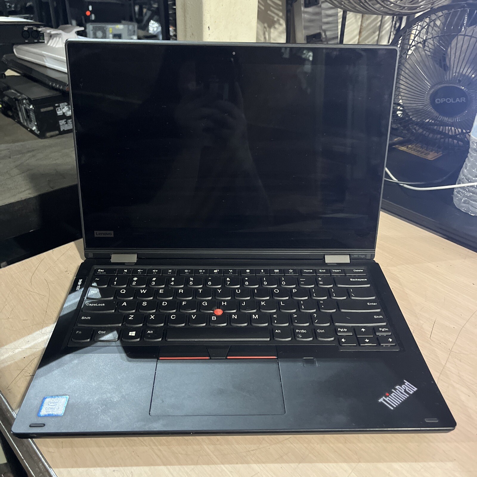 LENOVO L380 YOGA INTEL CORE I3 8TH GEN 8GB RAM NO HD
