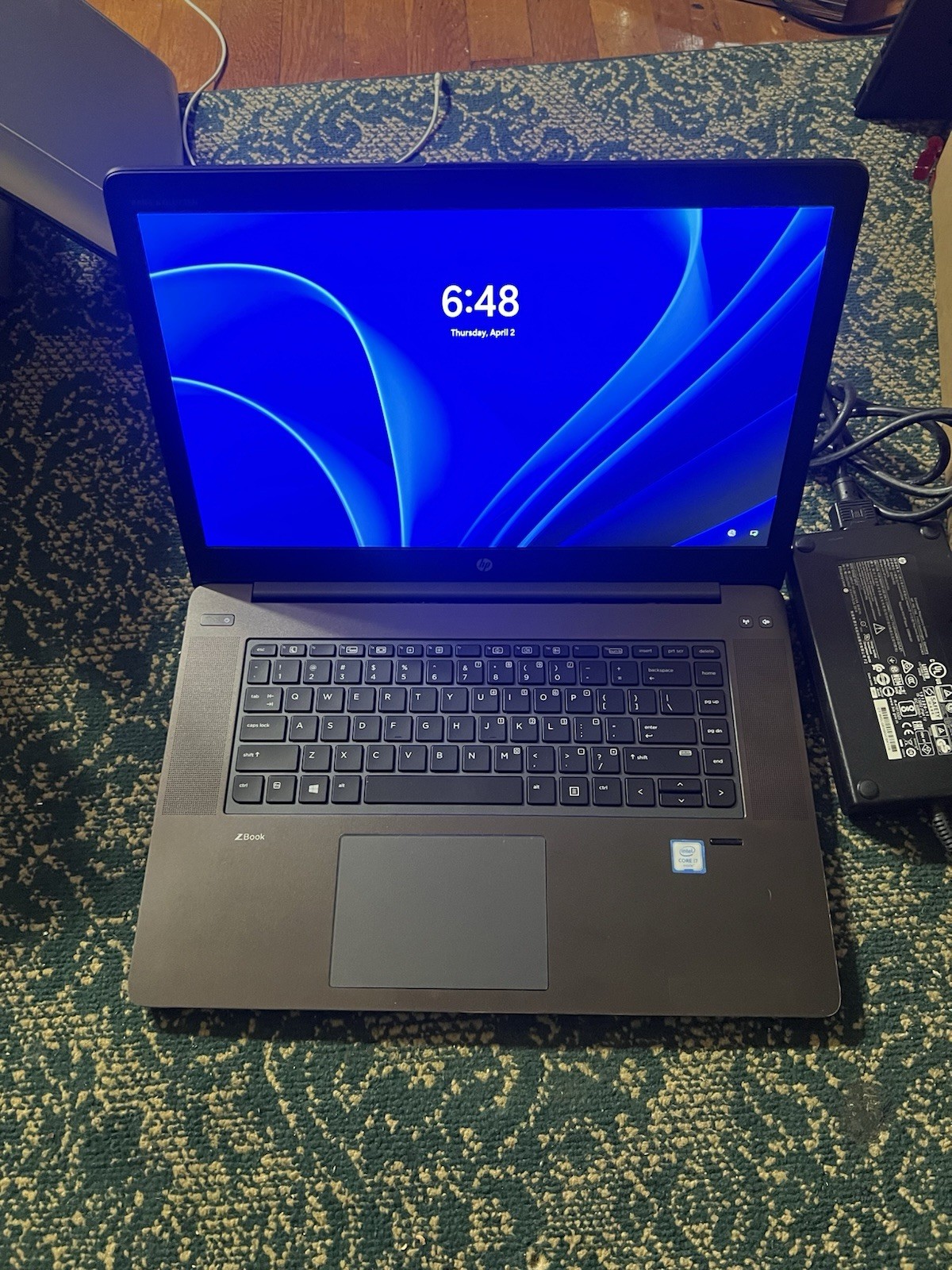 HP ZBook Studio G3 15.7″ i7-6700HQ 2.60Ghz 16GB 512GB SSD Win11