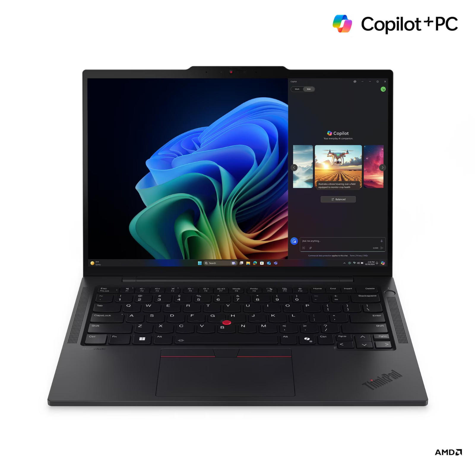 Lenovo ThinkPad T14s Gen 6 14″ Intel Ultra 7 268v vPro 32GB 1TB Gen5 Touch