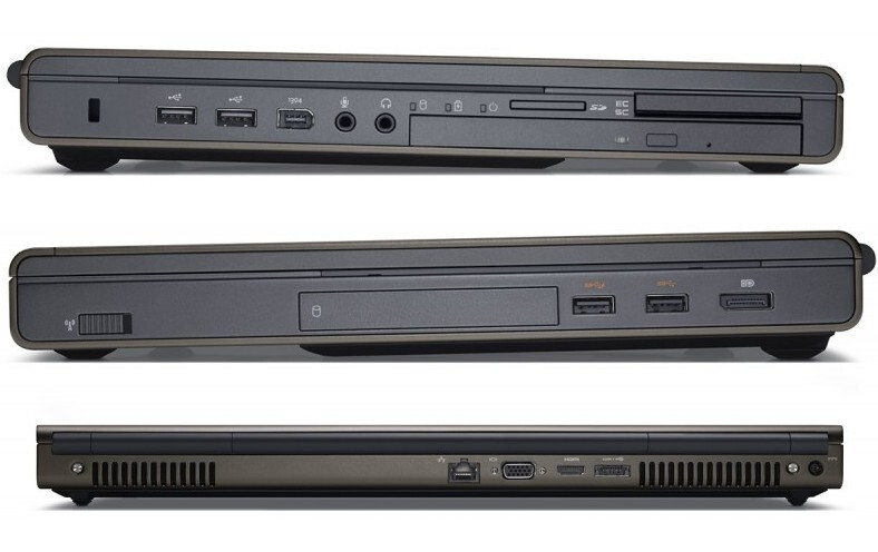 Workstation 17.3″ DELL M6600 i7-Quad (512GB SSD + 1TB) DVDRW 32GB Quadro 4000M
