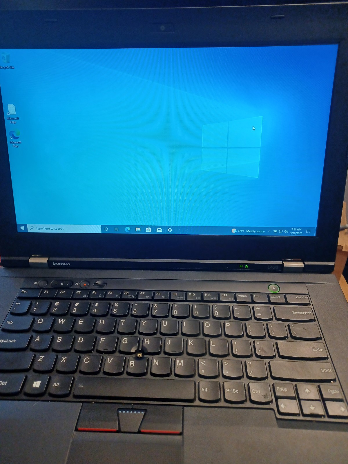 Lenovo ThinkPad L430 Intel Core i5-2520M 2.5GHz 4GB RAM 320GB HD. AC Adapter Inc