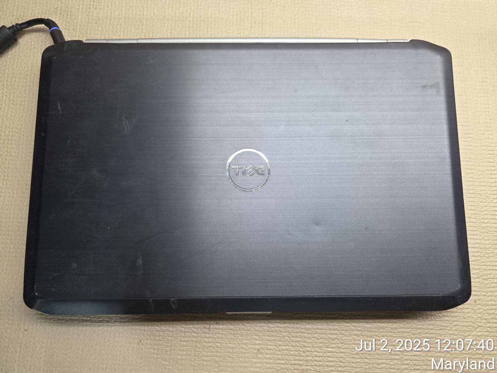 AS IS Lot of 3 Dell E5520 laptops for parts or repair