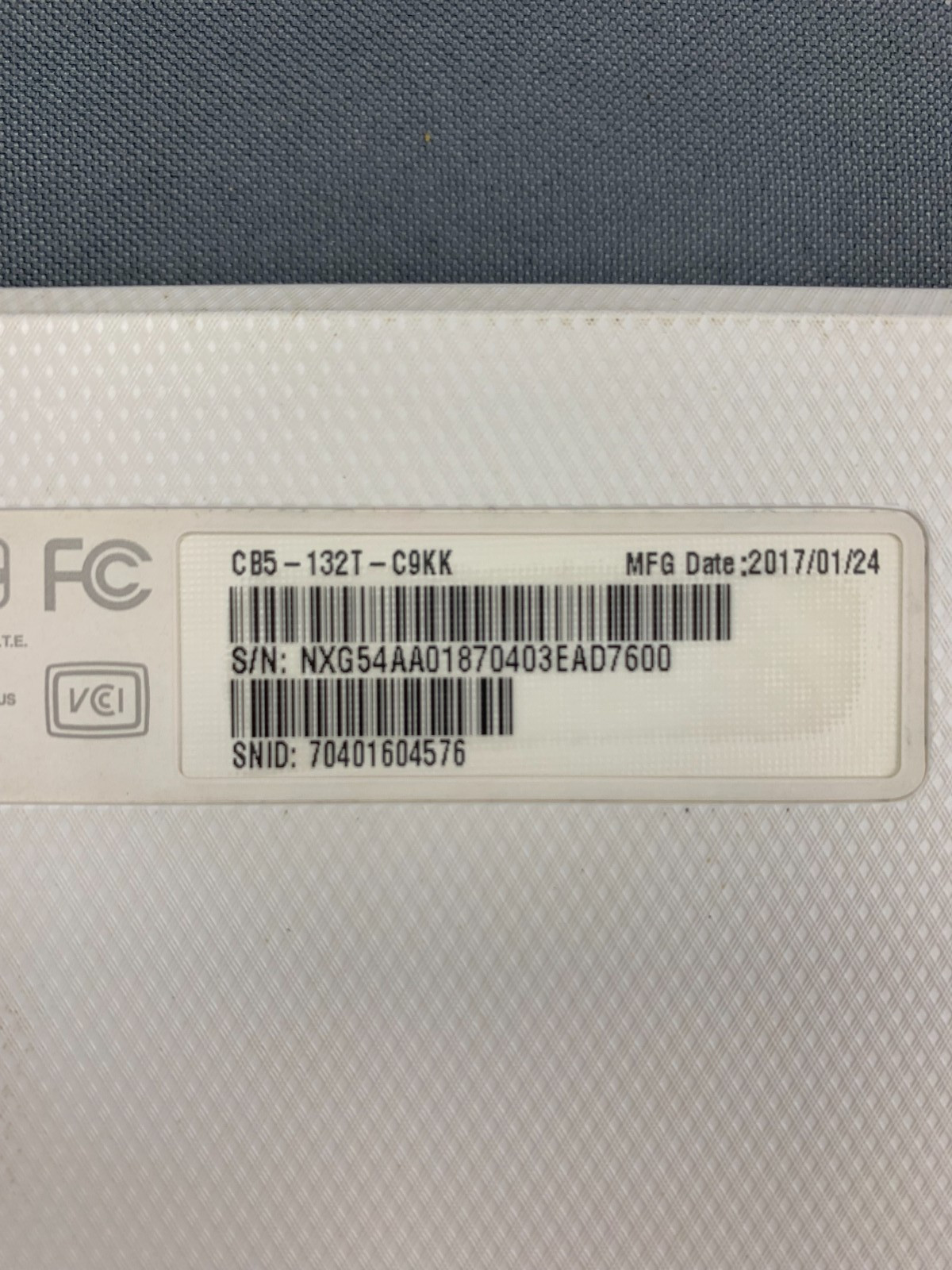 Acer Chromebook R 11 CB5-132T N15Q8 Celeron N1360 4GB RAM 32GB eMMC #627325
