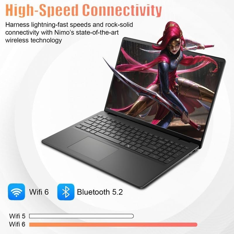 Dell Inspiron 16″ Touchscreen Business Laptop, Intel Core 7 150U, 32 GB, 2TB SSD