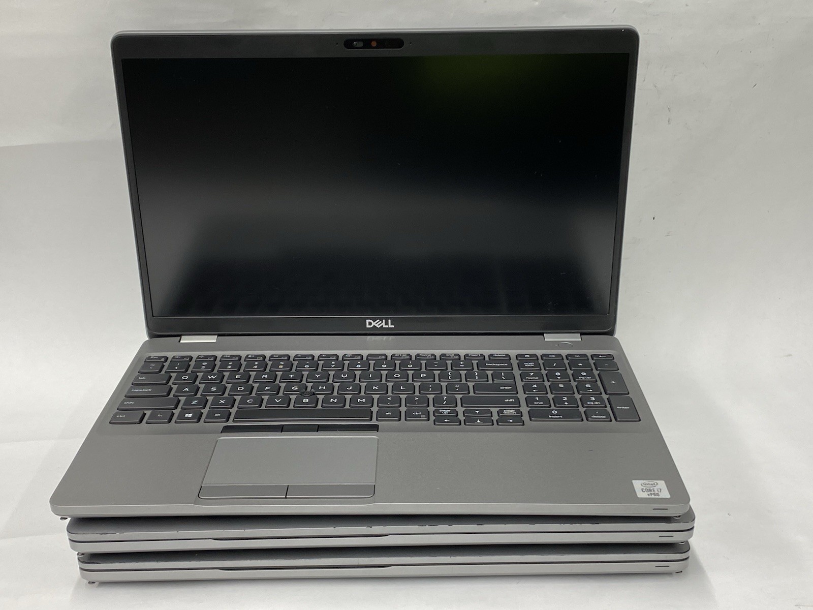 Lot of (3) Dell Precision 3551 – FHD – i7-10850H – No RAM/SSD/OS – READ