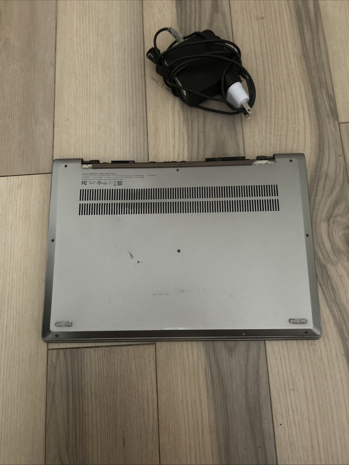 Lenovo IdeaPad S540-14IWL Touch Laptop For Parts Or Repair With Charger. READ
