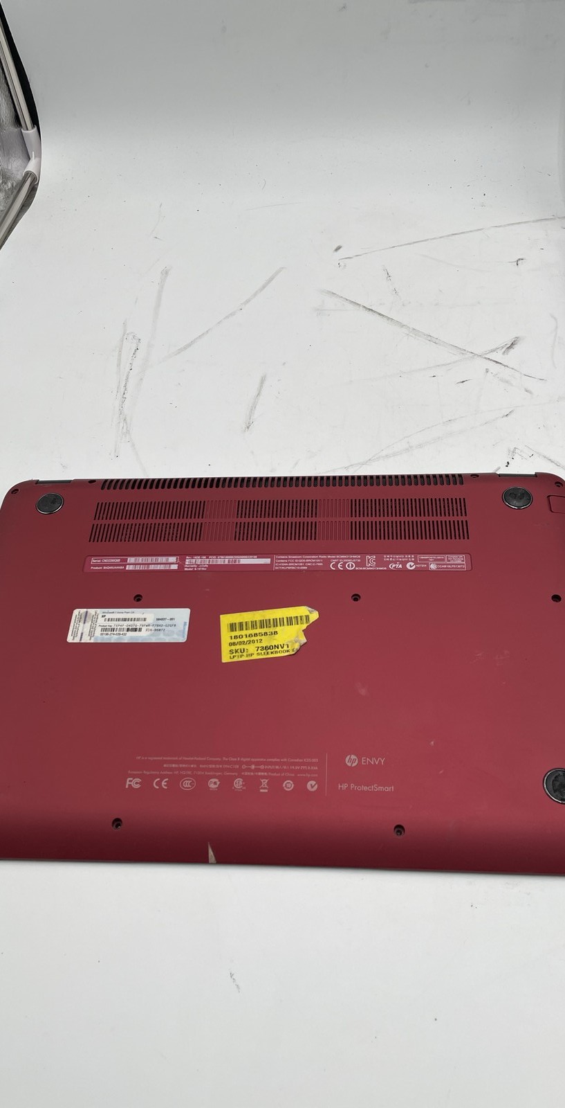 HP Envy Sleekbook Series & Pavilion 15 Laptops For Parts Or Repair Lot Of 2