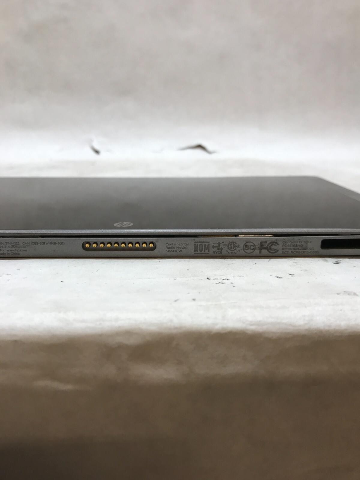HP 10t-n100 10″ Laptop Intel Atom 1.44GHz 2GB RAM NO HDD/OS For Parts/Repair -DW