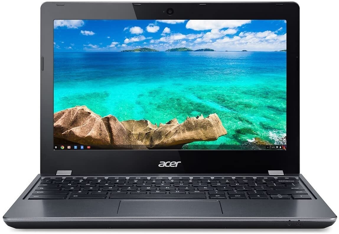 Acer Chromebook 11 C740-C4PE 11.6″16GB SSD Intel Celeron 1.50GH Laptop Good