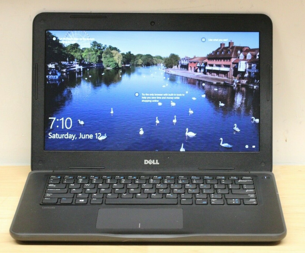 Dell Latitude 3380, i3 CPU, 8 GB DDR4, 1 TB SSD, Windows 10 Pro