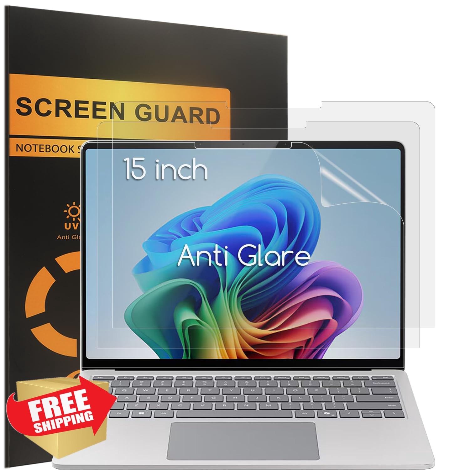 KEANBOLL 3-Pack Designed for Surface Laptop 7 15 Inch/Surface Laptop 8 15 Inc…
