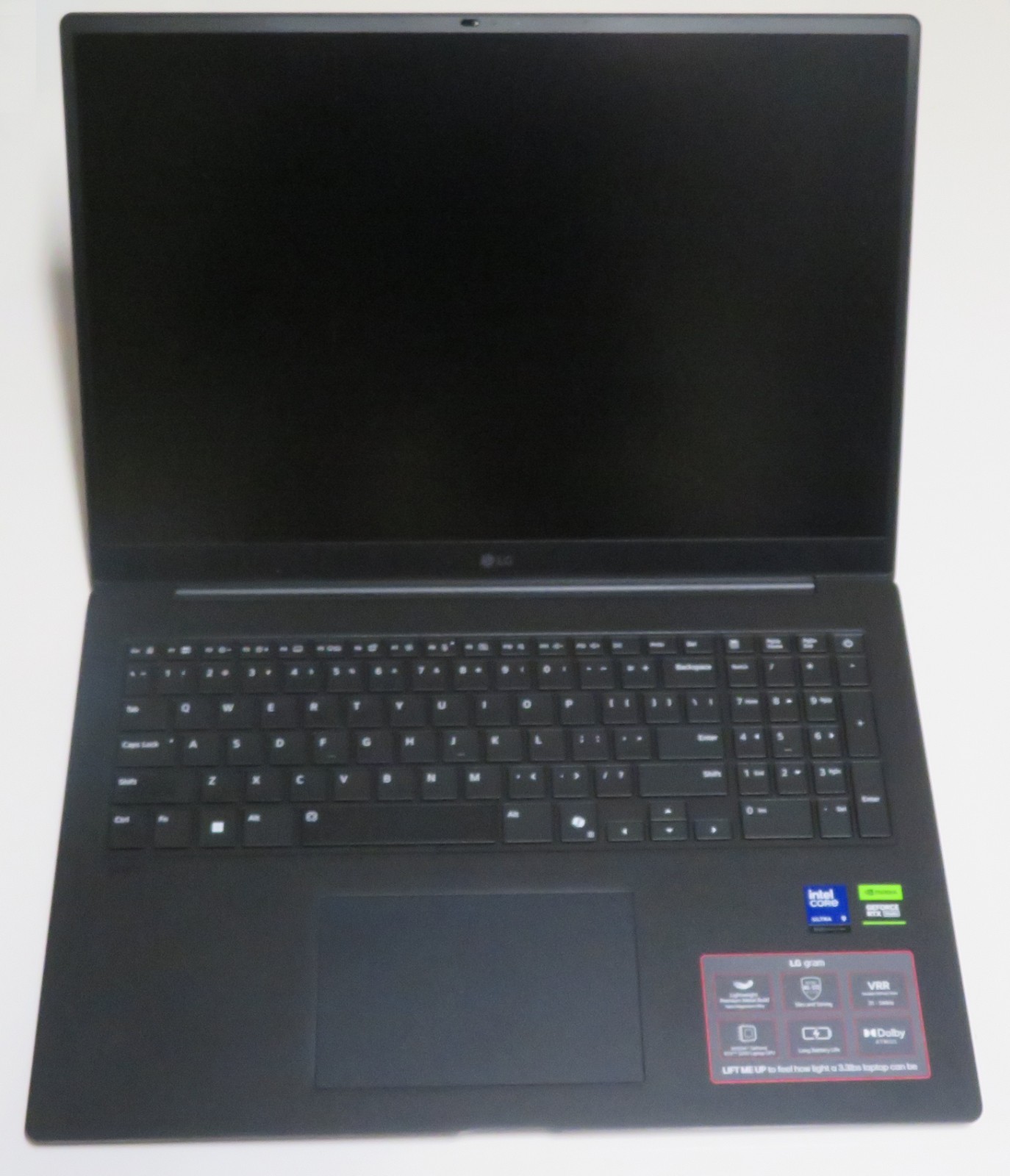 LG Gram 17 Pro Laptop 17″ WQXGA Intel Ultra 9 285H 32GB RAM 1TB SSD RTX 5050