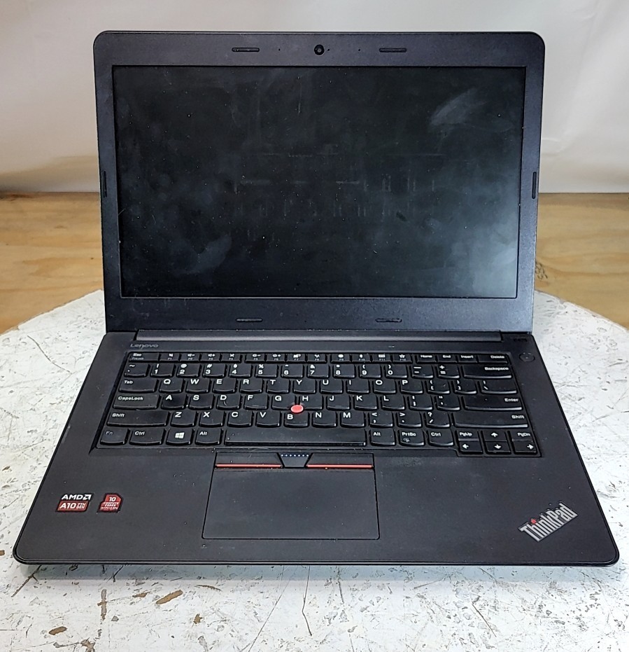 LENOVO ThinkPad E475 20H4CTO1WW Laptop AMD A10-9600P RADEON R5 8GB 256GB