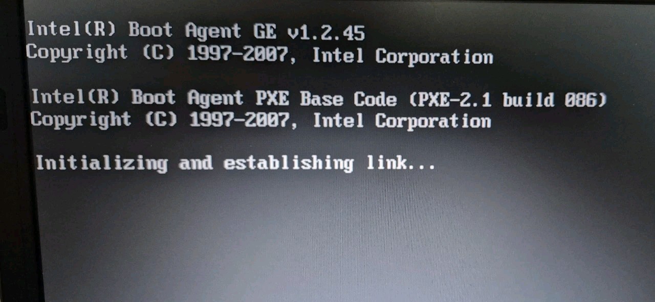 HP Compaq 6910p Intel Core 2 Duo 2.1GHz 14″ NO HDD-BOOT Error at Startup