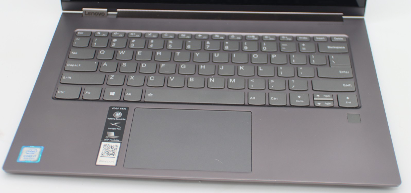 Lenovo Yoga C930-13IKB Laptop 13.9″ Intel Core I7-8550U 12GB RAM 256GB SSD