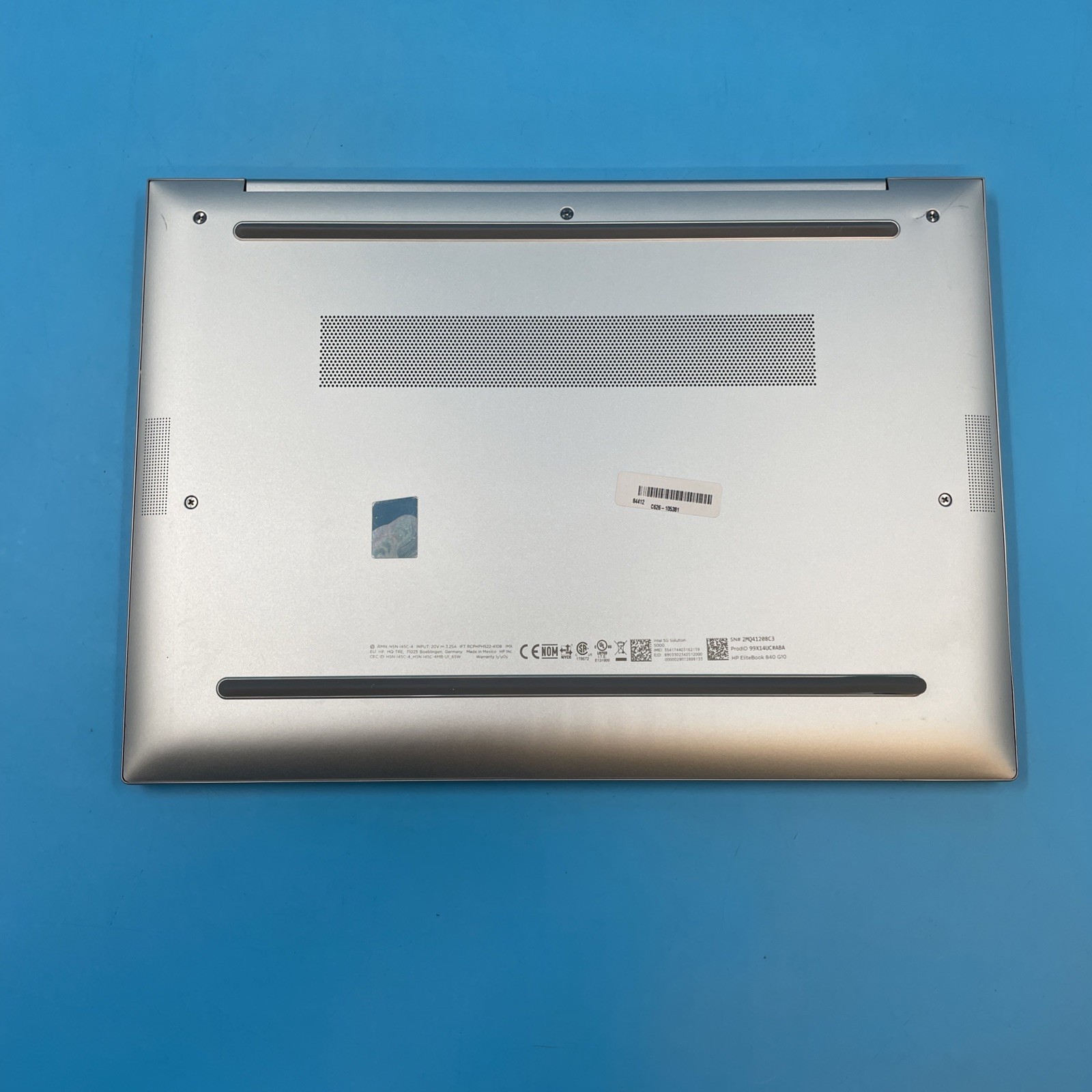 HP EliteBook 840 G10 | i5-1345U | NO RAM | NO DRIVE | NO OS | NO BATTERY | E937