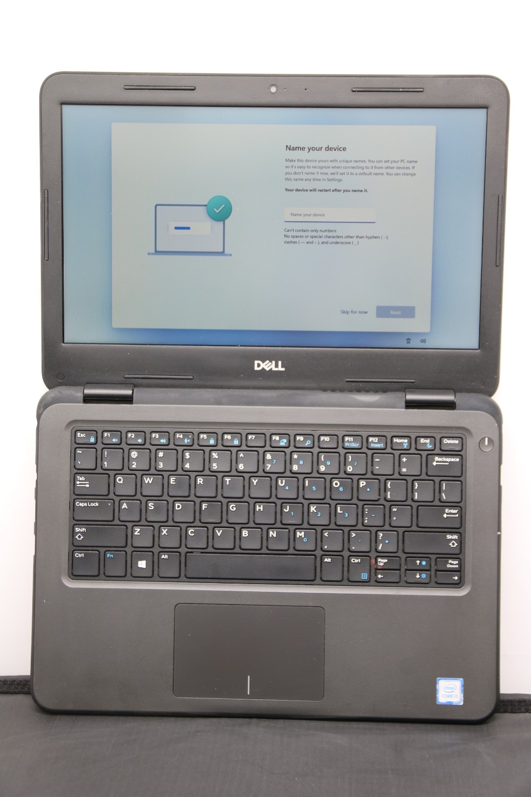 Dell Latitude 3310 – i3-8145U – 8GB, 128GB, Windows 11, 13.3″ +ADP – Lot of 4