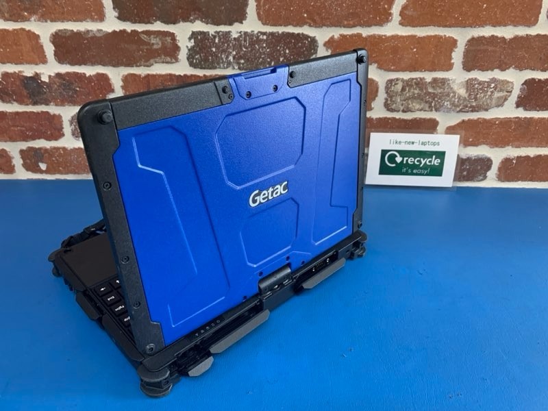 GETAC V110 G3 Laptop i7-6300U 8GB 256GB HDD TOUCH WIN11 BLUE