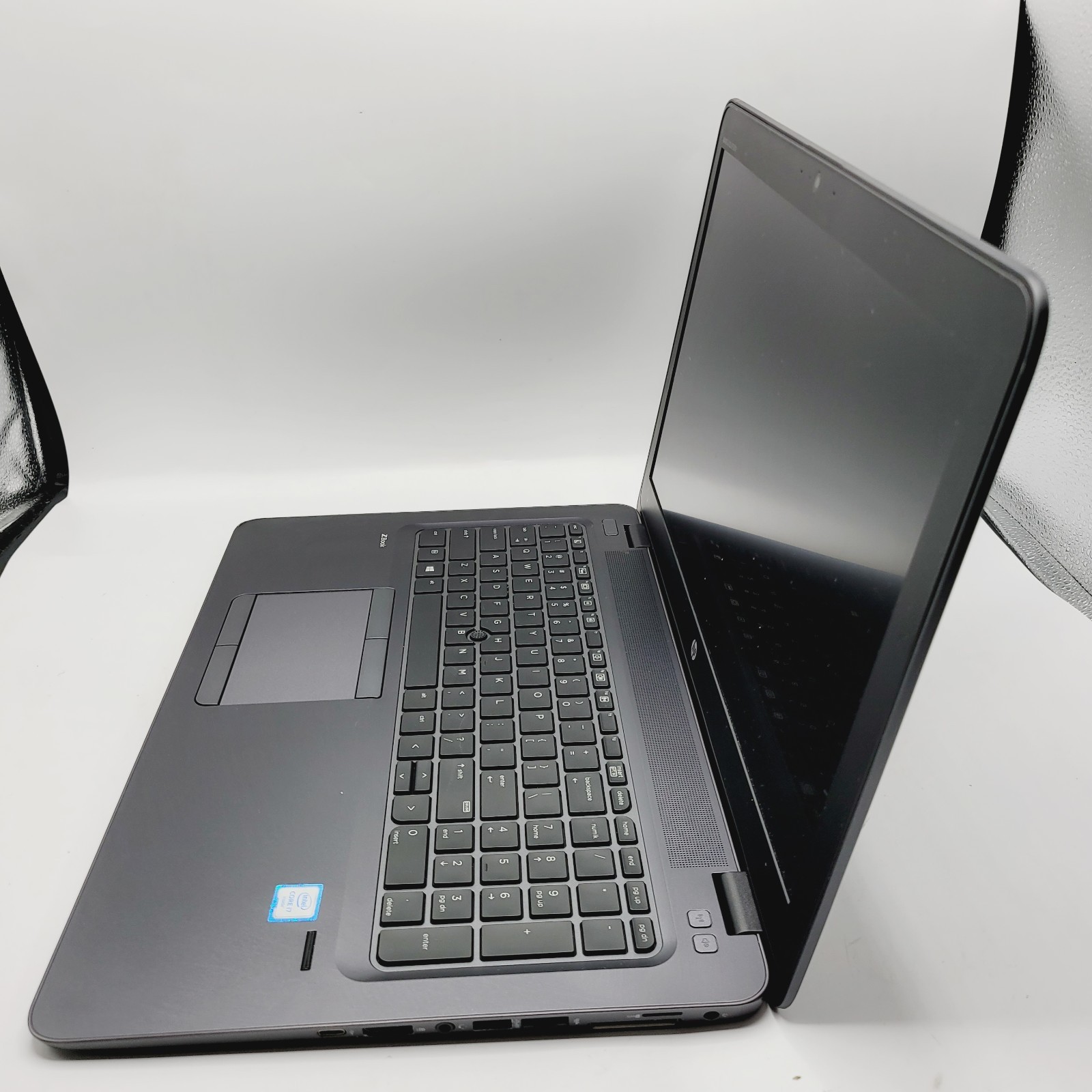 HP ZBOOK 15u G3 Core i7-6th Gen 8GB RAM No HDD 15.6″ FOR PARTS