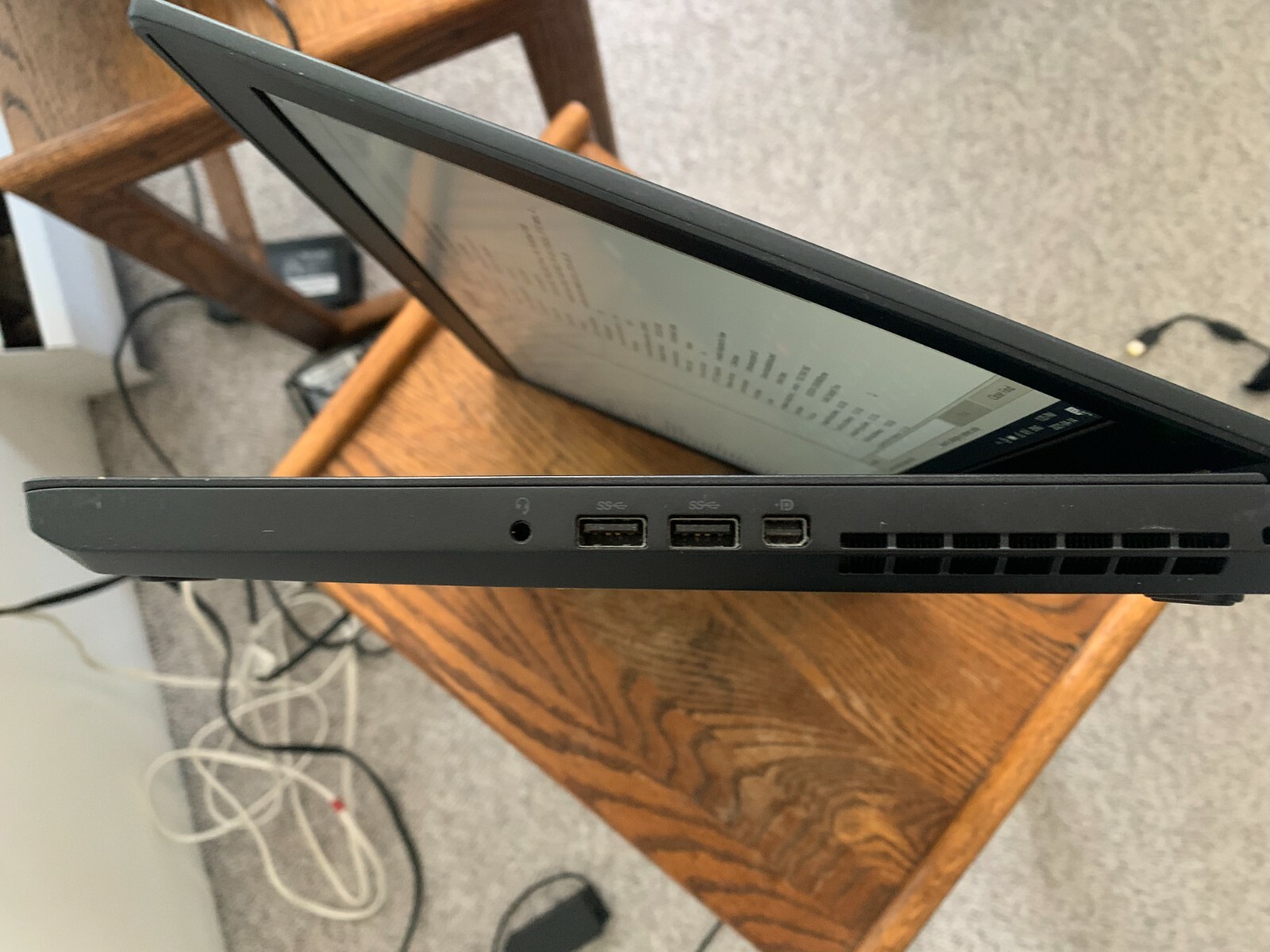 Lenovo P 50 laptop, i7 CPU, 32gb RAM, 256 GB SSD & 500GB HDD.