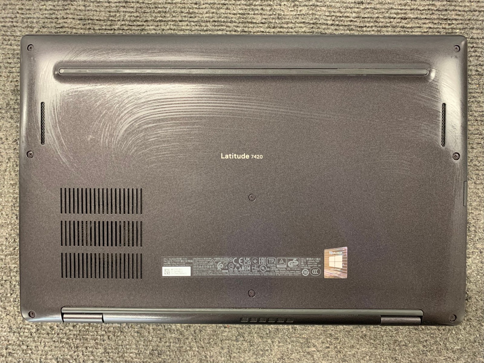 Dell Latitude 7420 14″ Laptop i7-1185G7 16GB RAM 512GB NVMe