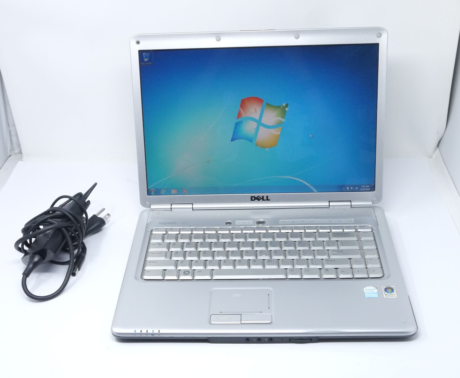 Dell Inspiron 1525 15.4″ Laptop – Pentium T2370 / 1GB Ram / 160GB HDD / Win7