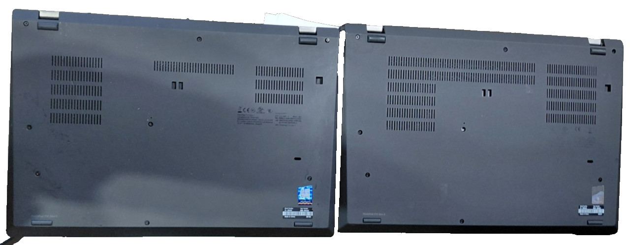 Lenovo ThinkPad T15 Gen 1 i7 8GB RAM + T15GEN 2 i7-8GB RAM(LOT 2 UNITS)