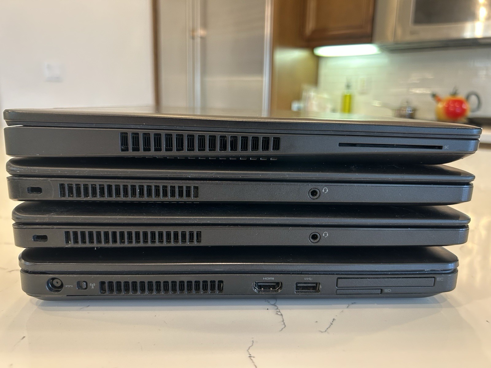 Dell Latitude E5540 E5550 E5570 Lot Of 4 No OS No Hard Drive