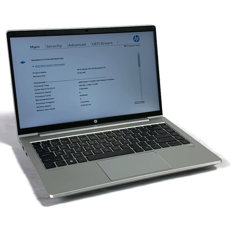 HP ProBook 445 G8 14″ Laptop Ryzen 5 5600U 2.3GHz 8GB – NO DRIVE