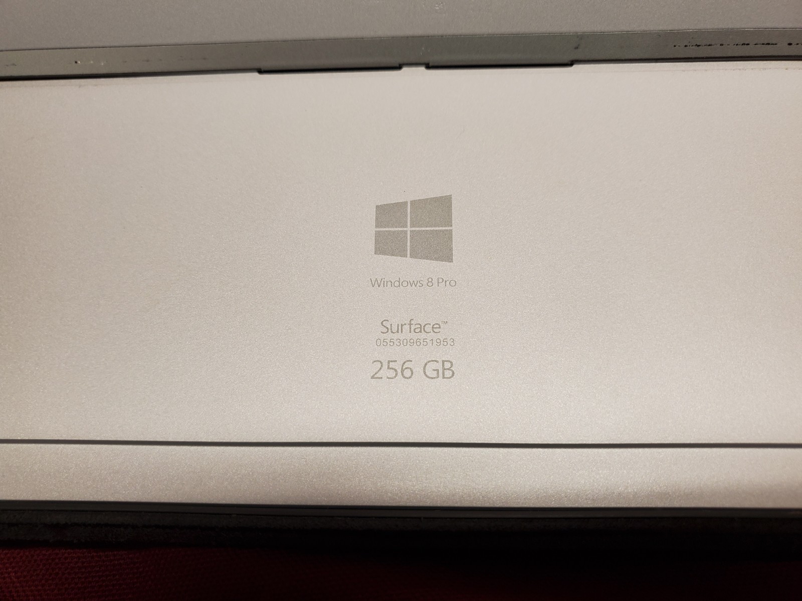 Microsoft Surface Pro 3 i7 4650U 1.70GHz/ 8GB / 256GB SSD #2928