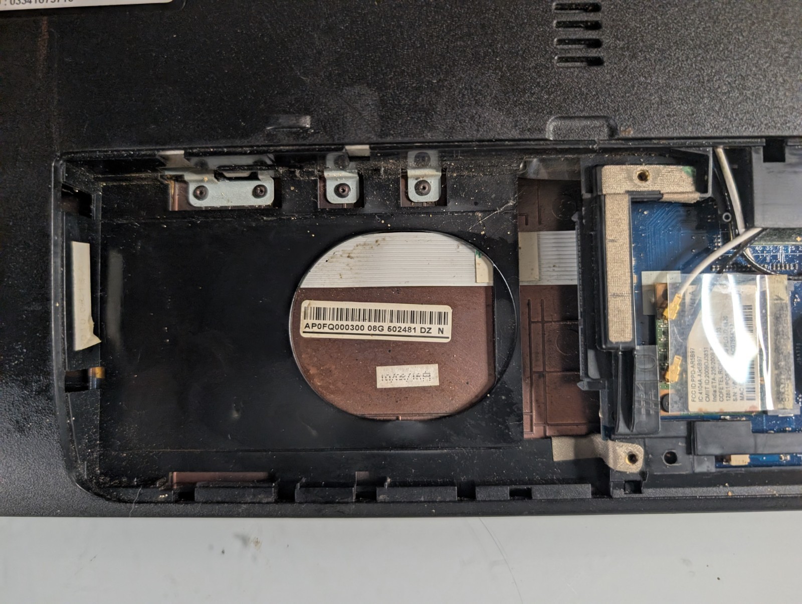 ​Gateway NV55C03u Laptop Black BROKEN SCREEN No Charger AS-IS For Parts