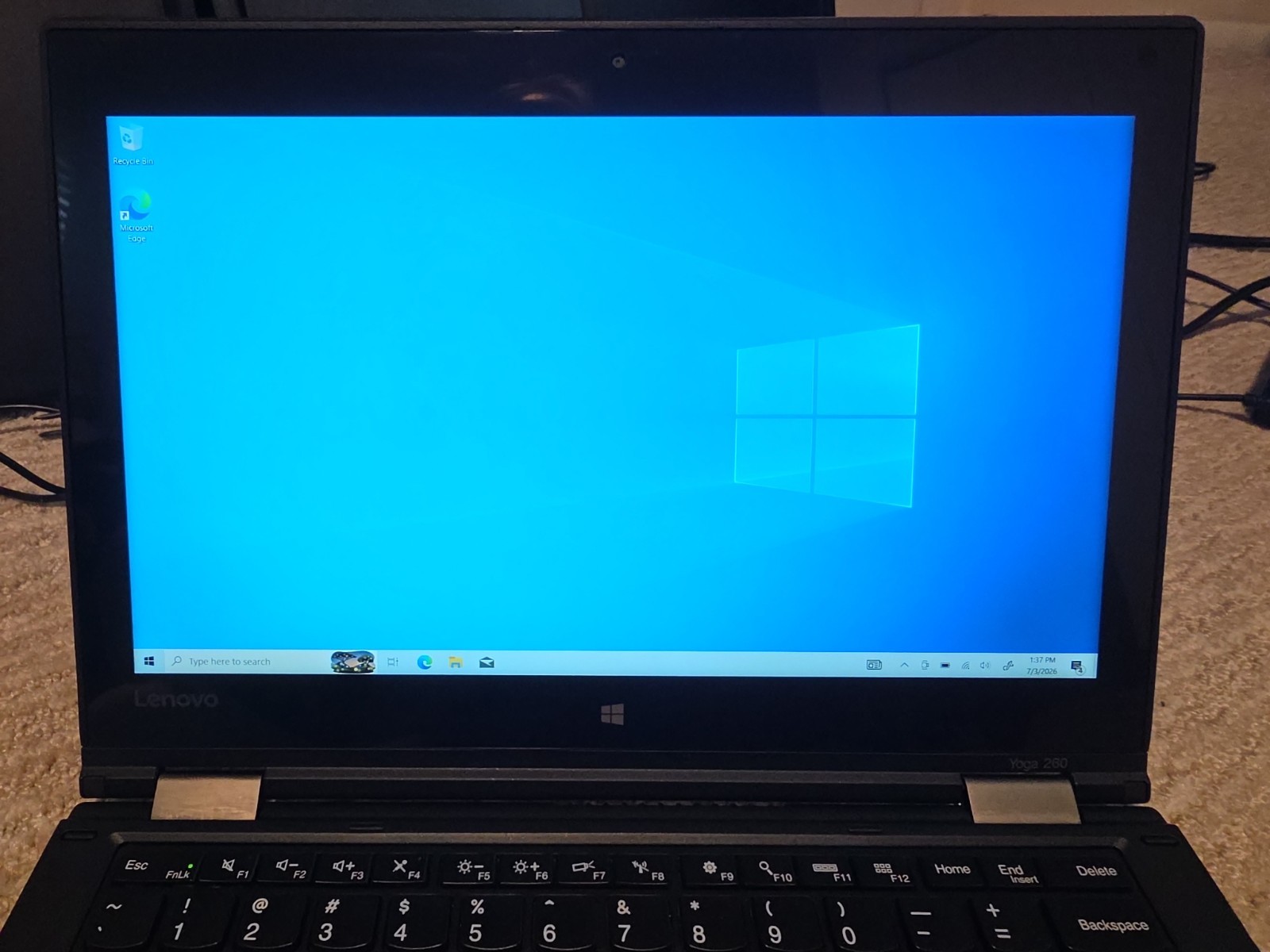 ThinkPad Yoga 260 12.5″ i5-6300u 8GB RAM 256GB SSD 2-in-1 Tablet Crossover