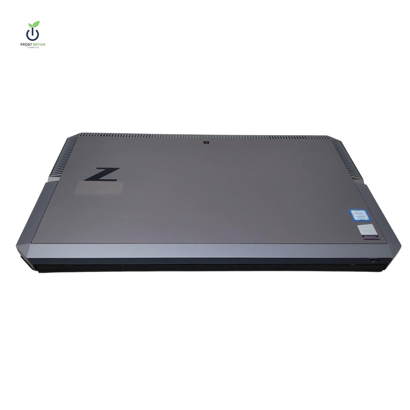 HP ZBook x2 G4 Laptop i7-8550U@1.80GHz 16 GB 256 GB No OS Grade C [READ]