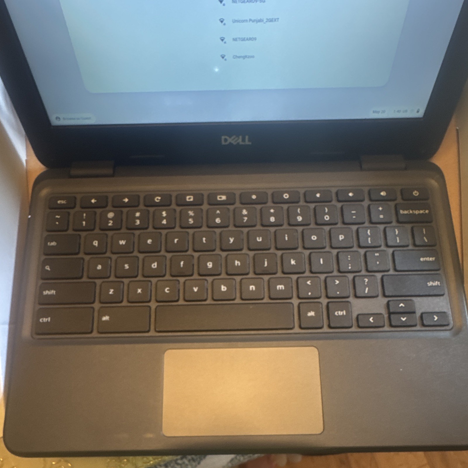Dell Chromebook 3100 11in Non-Touch Celeron 4GB 32GB eMMC ChromeOS Charger