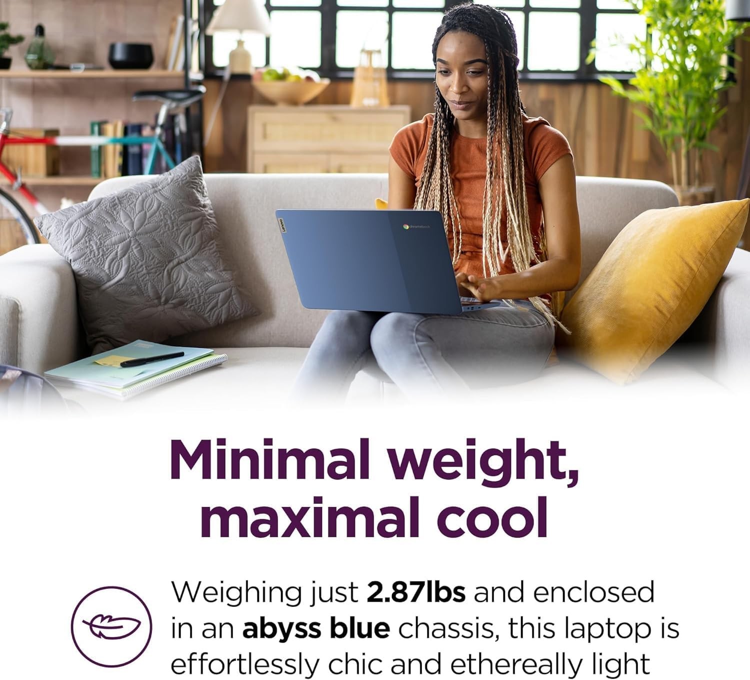 2025 Lenovo IdeaPad Slim3 Chromebook 14″ FHD Laptop computer 4GB RAM UP TO 320GB
